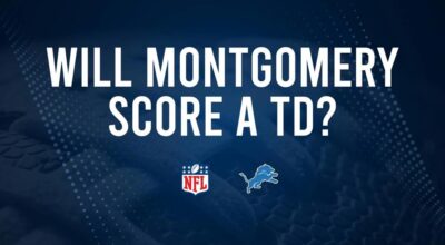 Will David Montgomery Score a Touchdown Against the Seahawks on Monday Night Football in Week 4?