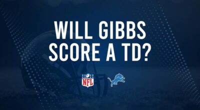 Will Jahmyr Gibbs Score a Touchdown Against the Cardinals in Week 3?