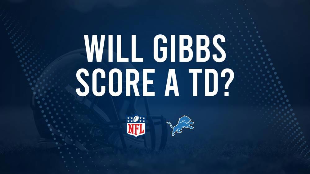 Will Jahmyr Gibbs score a touchdown against the Cardinals in Week 3?