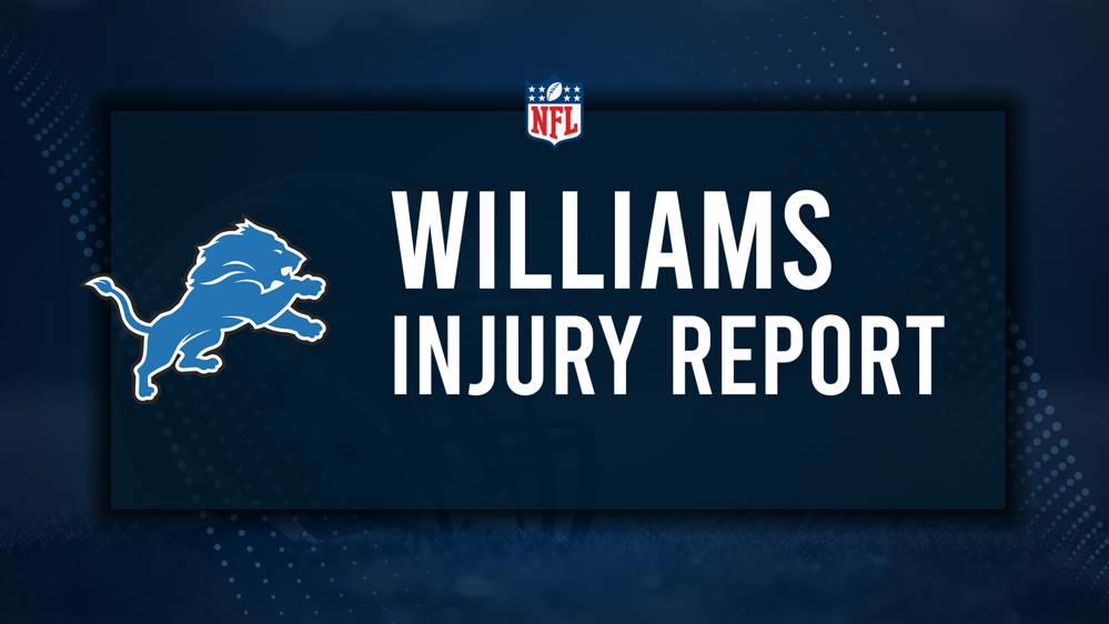 Will Jameson Williams Play in Week 2? NFL Injury Status, News & Updates