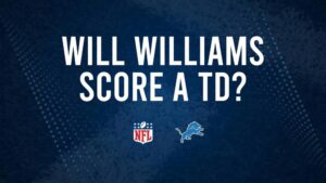 Will Jameson Williams Score a Touchdown Against the Buccaneers in Week 2?