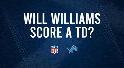 Will Jameson Williams Score a Touchdown Against the Rams in Week 1?