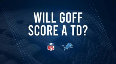 Will Jared Goff Score a Touchdown Against the Rams in Week 1?