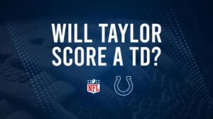 Will Jonathan Taylor Score a Touchdown Against the Bears in Week 3?