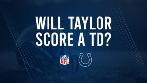 Will Jonathan Taylor Score a Touchdown Against the Steelers in Week 4?