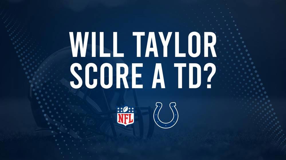 Will Jonathan Taylor Score a Touchdown Against the Steelers in Week 4?