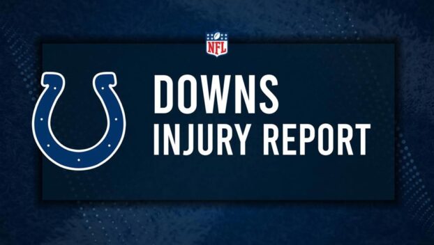 Will Josh Downs Play in Week 3? NFL Injury Status, News & Updates