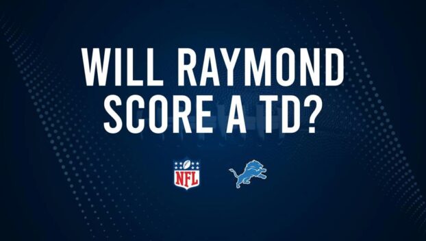 Will Kalif Raymond Score a Touchdown Against the Buccaneers in Week 2?