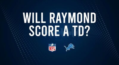 Will Kalif Raymond Score a Touchdown Against the Cardinals in Week 3?