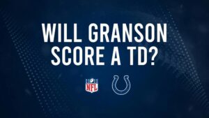 Will Kylen Granson Score a Touchdown Against the Bears in Week 3?