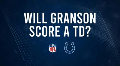 Will Kylen Granson Score a Touchdown Against the Packers in Week 2?