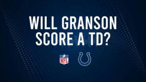 Will Kylen Granson Score a Touchdown Against the Steelers in Week 4?