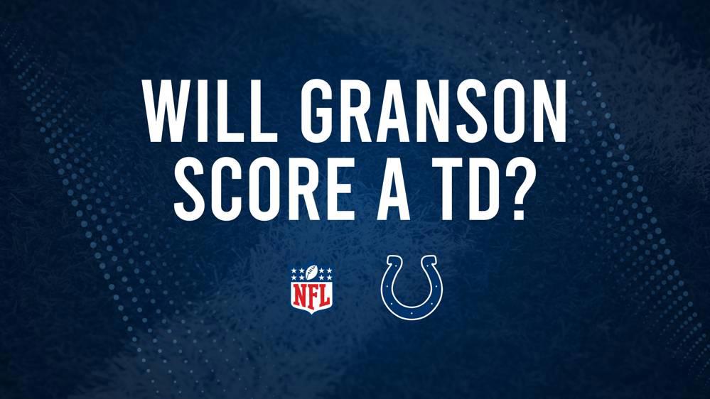 Will Kylen Granson Score a Touchdown Against the Texans in Week 1?