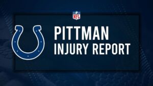 Will Michael Pittman Jr. Play in Week 3? NFL Injury Status, News & Updates