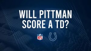 Will Michael Pittman Jr. Score a Touchdown Against the Bears in Week 3?