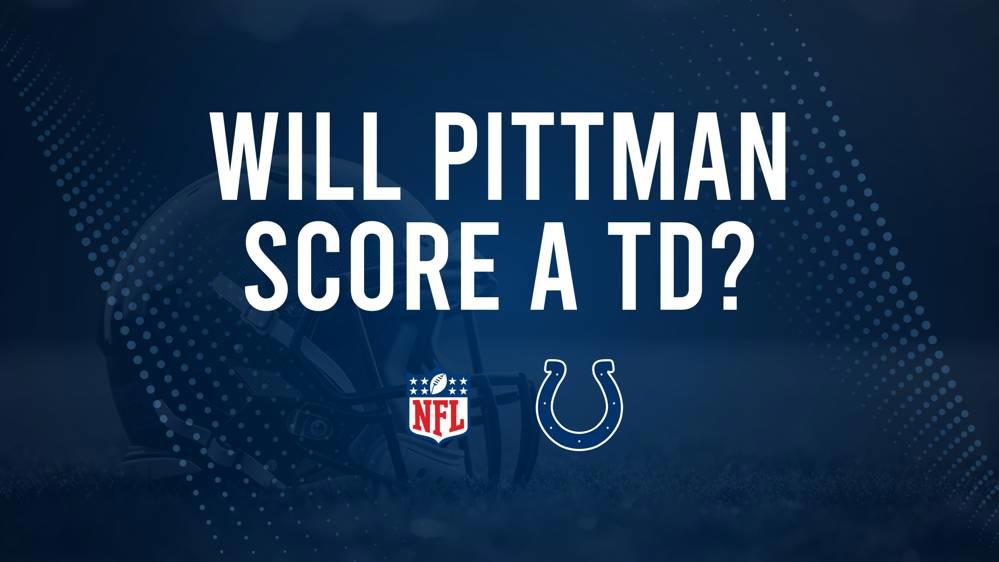 Will Michael Pittman Jr. Score a Touchdown Against the Packers in Week 2?