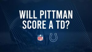 Will Michael Pittman Jr. Score a Touchdown Against the Texans in Week 1?