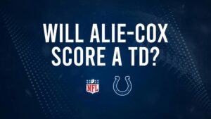 Will Mo Alie-Cox Score a Touchdown Against the Texans in Week 1?