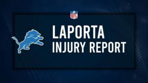 Will Sam LaPorta Play in Week 4? NFL Injury Status, News & Updates