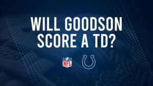 Will Tyler Goodson Score a Touchdown Against the Packers in Week 2?