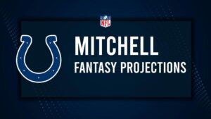 Adonai Mitchell Fantasy Projections: Week 5 vs. the Jaguars