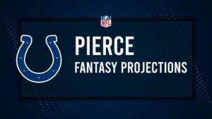 Alec Pierce Fantasy Projections: Week 8 vs. the Texans