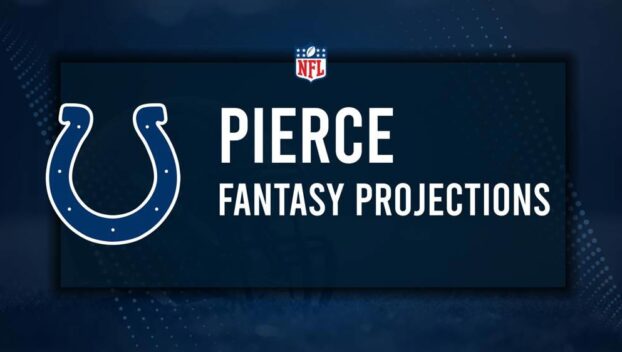 Alec Pierce Fantasy Projections: Week 9 vs. the Vikings