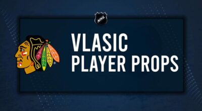 Alex Vlasic Player Prop Bets for the Blackhawks vs. Canucks Game - October 22