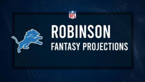 Allen Robinson II Fantasy Projections: Week 7 vs. the Vikings