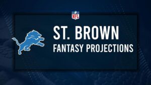 Amon-Ra St. Brown Fantasy Projections: Week 6 vs. the Cowboys