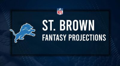 Amon-Ra St. Brown Fantasy Projections: Week 6 vs. the Cowboys