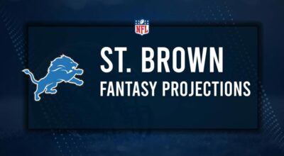 Amon-Ra St. Brown Fantasy Projections: Week 9 vs. the Packers