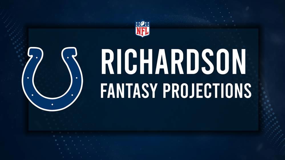 Anthony Richardson Fantasy Projections: Week 6 vs. the Titans