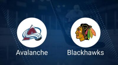 Avalanche vs. Blackhawks Injury Report Today - October 28