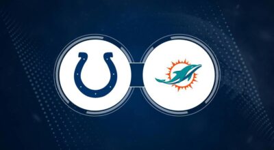 Best Bets, Odds for the Colts vs. Dolphins Game – Week 7