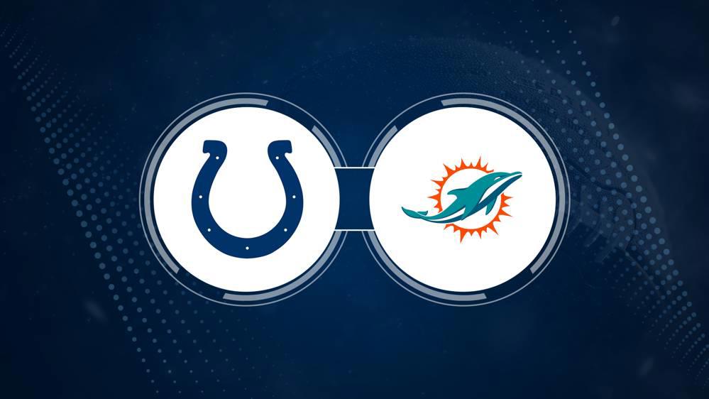 Best Bets, Odds for the Colts vs. Dolphins Game – Week 7