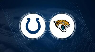 Best Bets, Odds for the Colts vs. Jaguars Game – Week 5