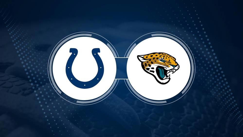 Best Bets, Odds for the Colts vs. Jaguars Game – Week 5