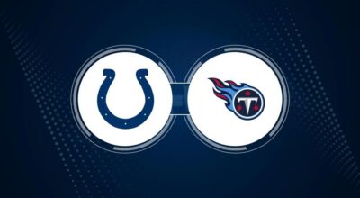 Best Bets, Odds for the Colts vs. Titans Game – Week 6