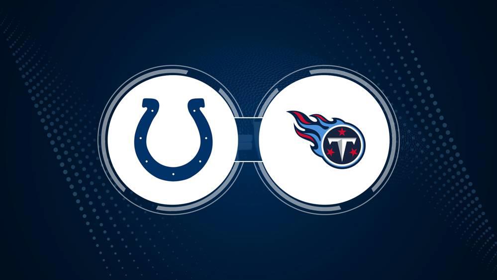 Best Bets, Odds for the Colts vs. Titans Game – Week 6