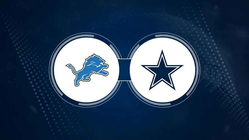 Best Bets, Odds for the Lions vs. Cowboys Game – Week 6