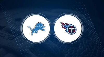 Best Bets, Odds for the Lions vs. Titans Game – Week 8