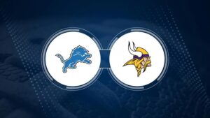 Best Bets, Odds for the Lions vs. Vikings Game – Week 7