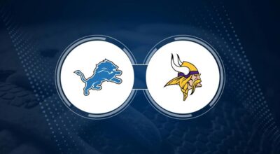 Best Bets, Odds for the Lions vs. Vikings Game – Week 7