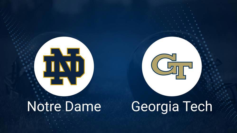 Best Bets, Predictions & Odds for the Notre Dame vs. Georgia Tech Game – Saturday, Oct. 19