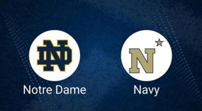 Best Bets, Predictions & Odds for the Notre Dame vs. Navy Game – Saturday, Oct. 26