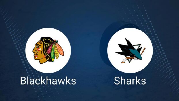 Blackhawks vs. Sharks Injury Report Today - October 31