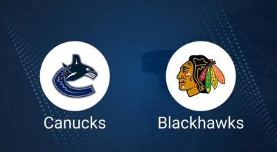 Canucks vs. Blackhawks Injury Report Today - October 22