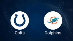 Colts vs. Dolphins: Odds, Moneyline, and Spread - Week 7