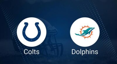 Colts vs. Dolphins Predictions & Picks: Odds, Moneyline, Spread - Week 7